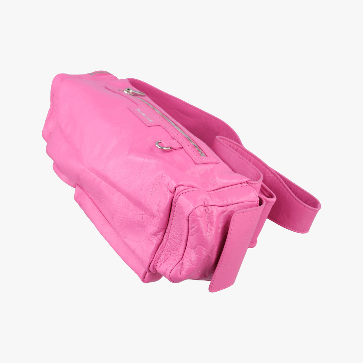 Secondhand Balenciaga Superbusy XS Sling Bag Pink leather 762516 shoulderbag | stylenewstar