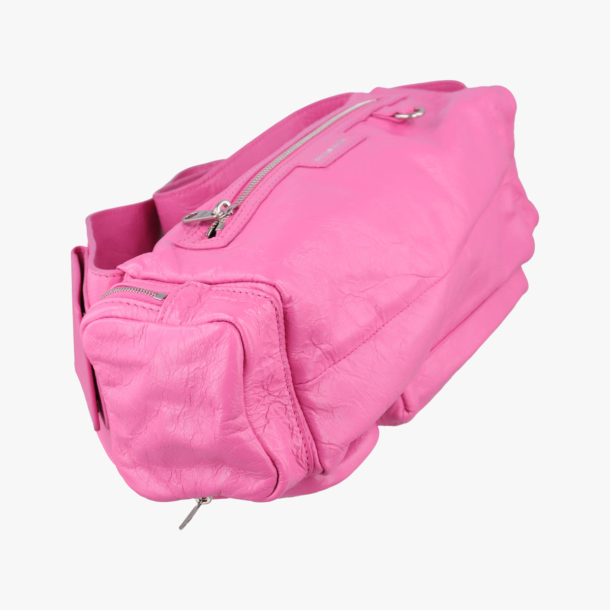 Secondhand Balenciaga Superbusy XS Sling Bag Pink leather 762516 shoulderbag | stylenewstar