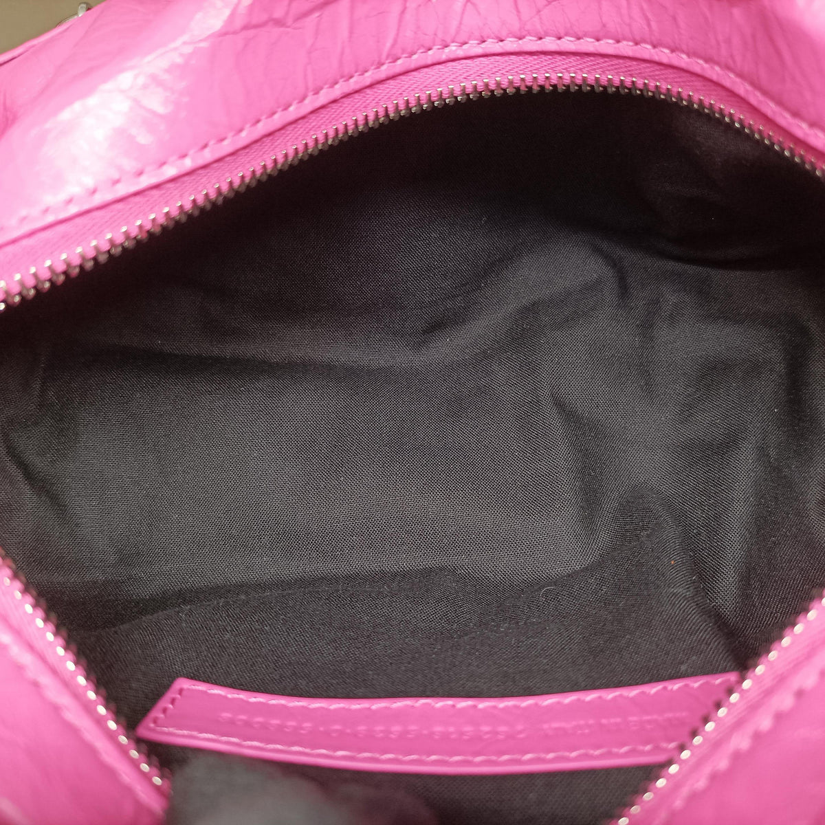 Secondhand Balenciaga Superbusy XS Sling Bag Pink leather 762516 shoulderbag | stylenewstar