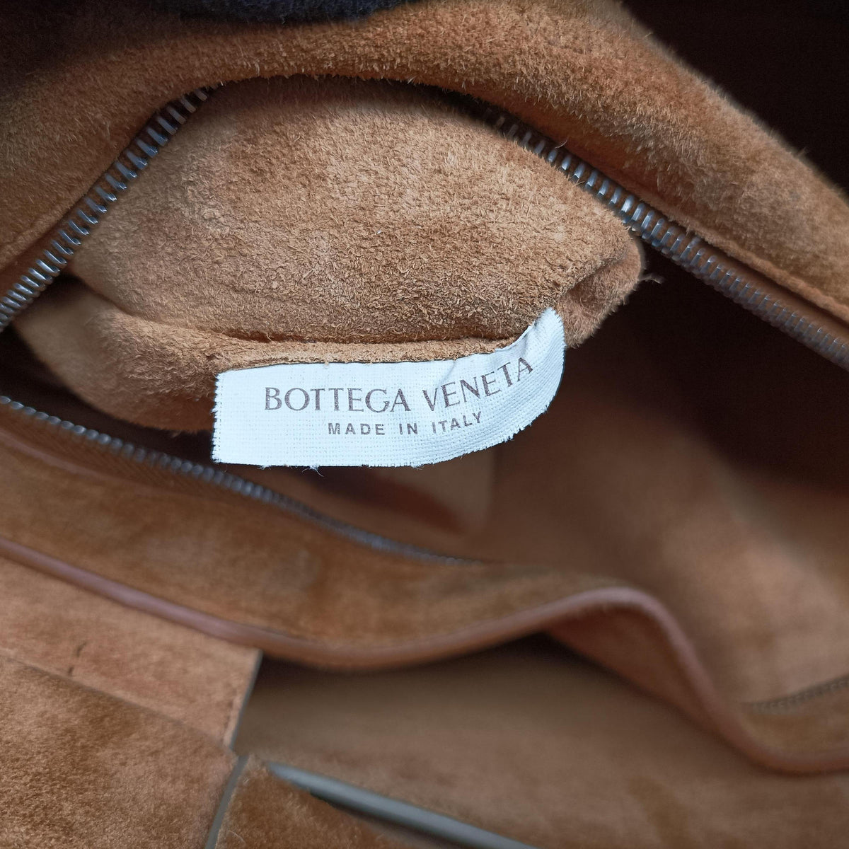Secondhand Bottega Veneta The Arco Briefcase khaki lambskin  shoulderbag | stylenewstar