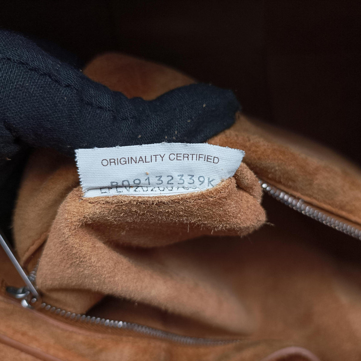 Secondhand Bottega Veneta The Arco Briefcase khaki lambskin  shoulderbag | stylenewstar
