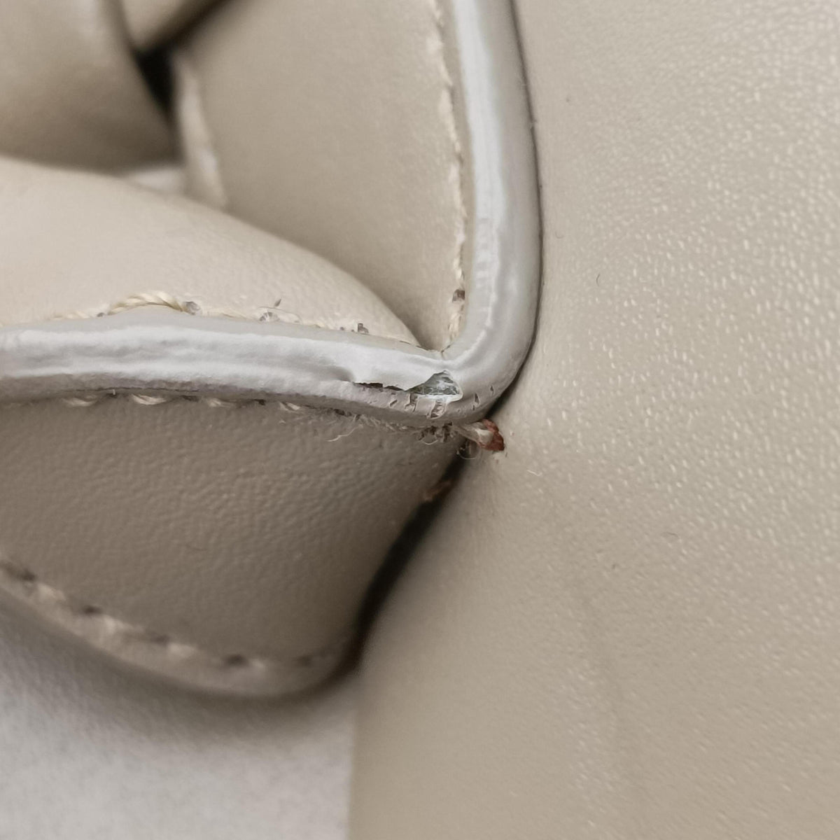 Secondhand Bottega Veneta The Arco Briefcase khaki lambskin  shoulderbag | stylenewstar