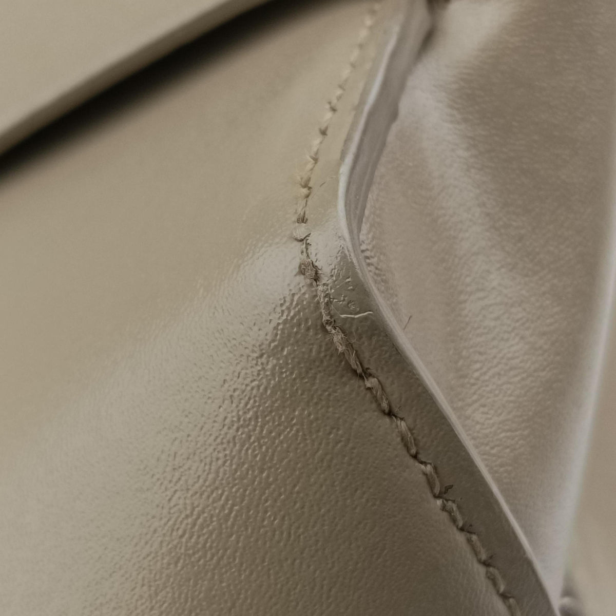 Secondhand Bottega Veneta The Arco Briefcase khaki lambskin  shoulderbag | stylenewstar