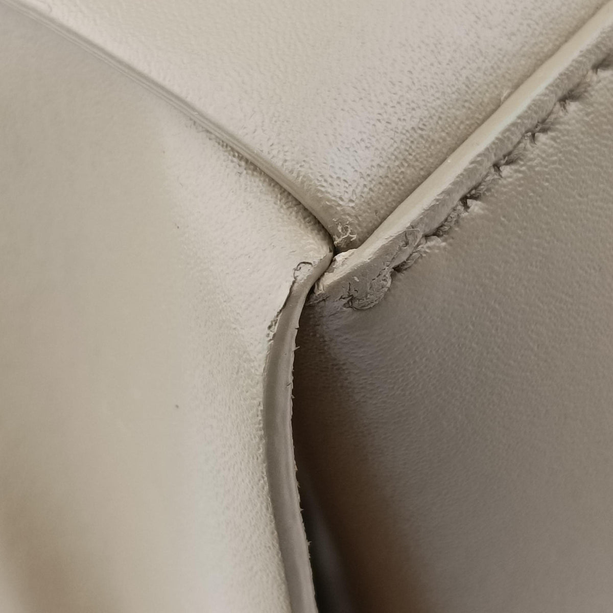 Secondhand Bottega Veneta The Arco Briefcase khaki lambskin  shoulderbag | stylenewstar