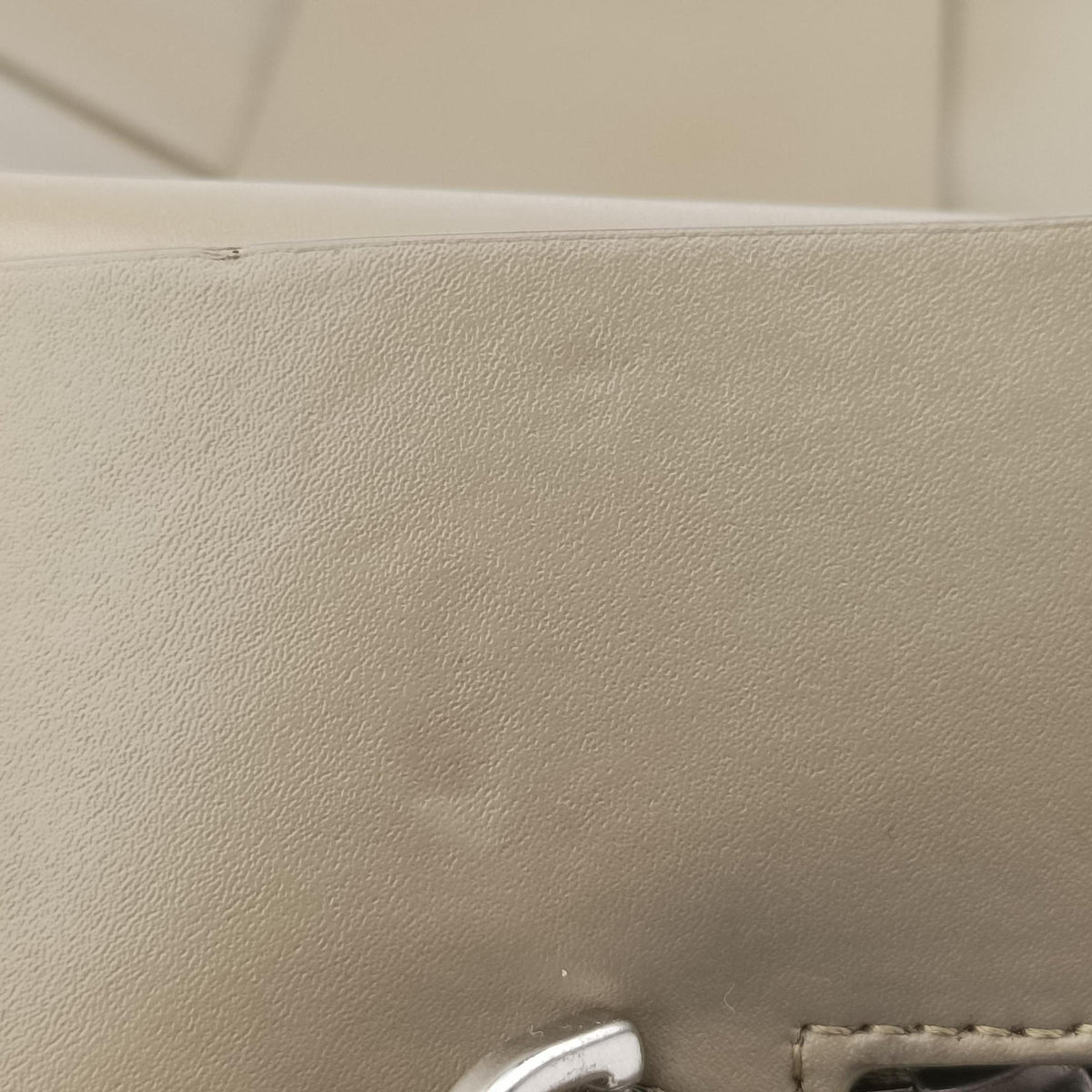 Secondhand Bottega Veneta The Arco Briefcase khaki lambskin  shoulderbag | stylenewstar