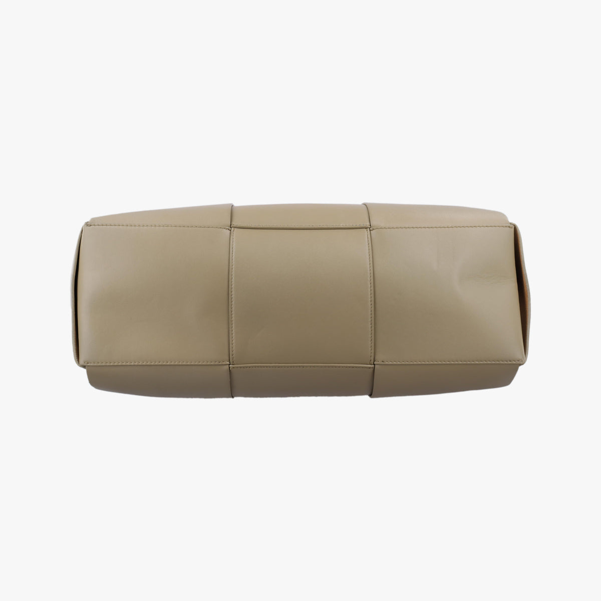 Secondhand Bottega Veneta The Arco Briefcase khaki lambskin  shoulderbag | stylenewstar