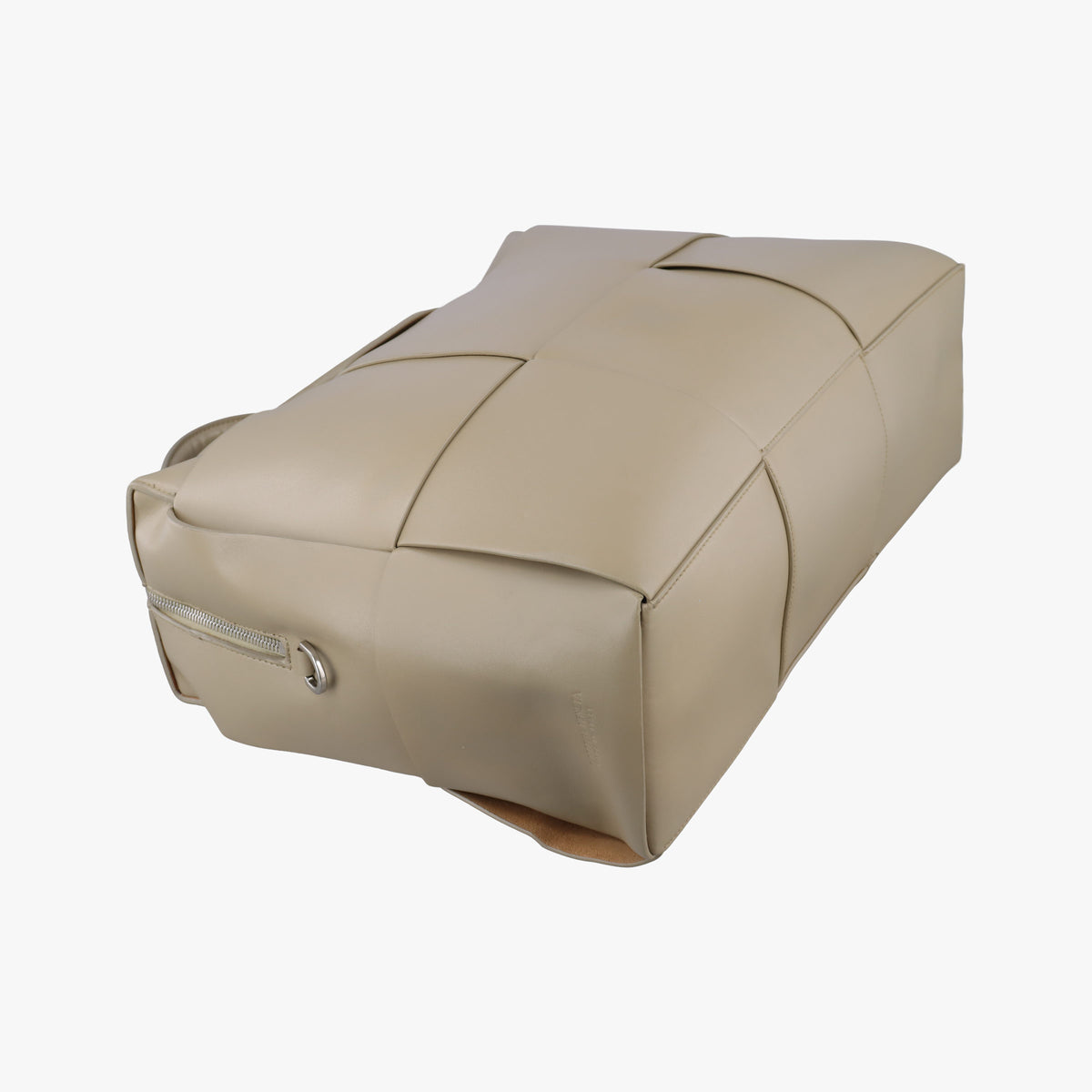 Secondhand Bottega Veneta The Arco Briefcase khaki lambskin  shoulderbag | stylenewstar