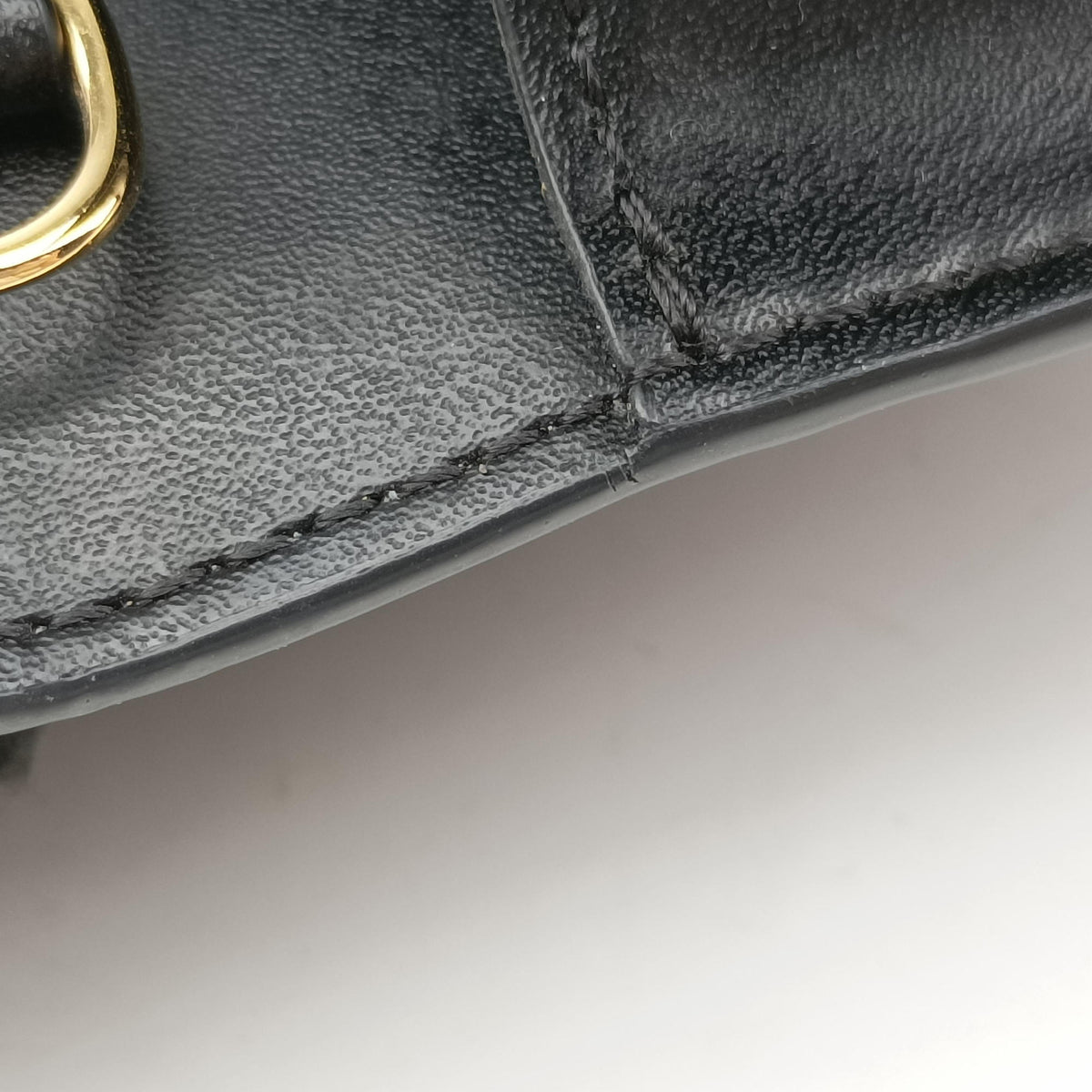 Vintage Fendi F is Brown×black Leather 8BM005 bum bag/waist bag | stylenewstar