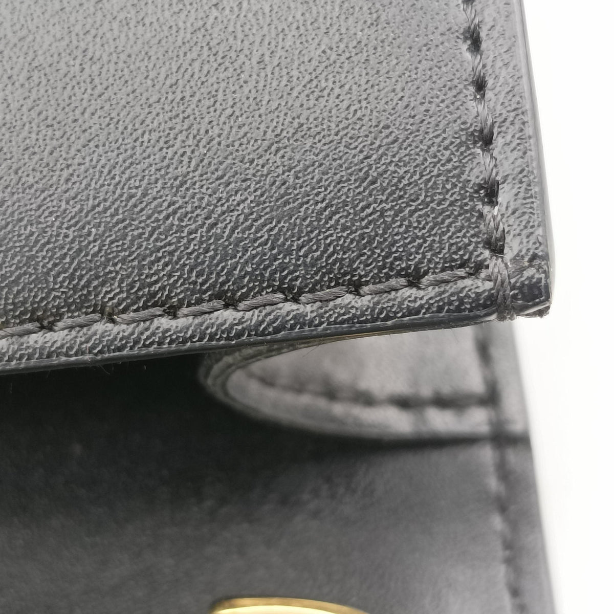 Vintage Fendi F is Brown×black Leather 8BM005 bum bag/waist bag | stylenewstar