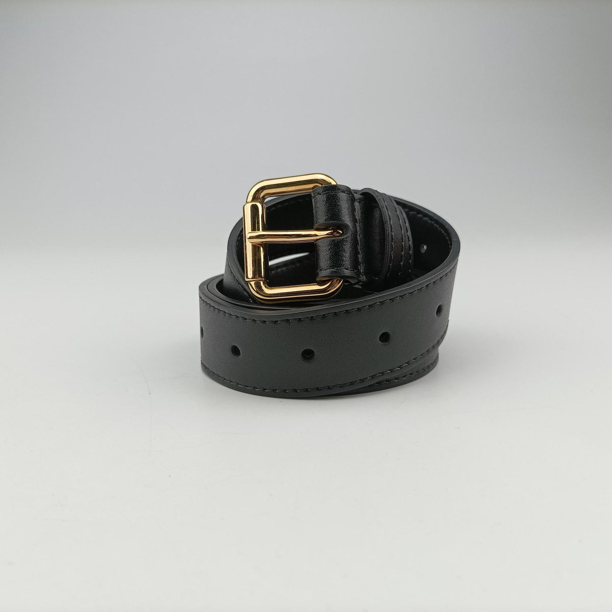 Vintage Fendi F is Brown×black Leather 8BM005 bum bag/waist bag | stylenewstar