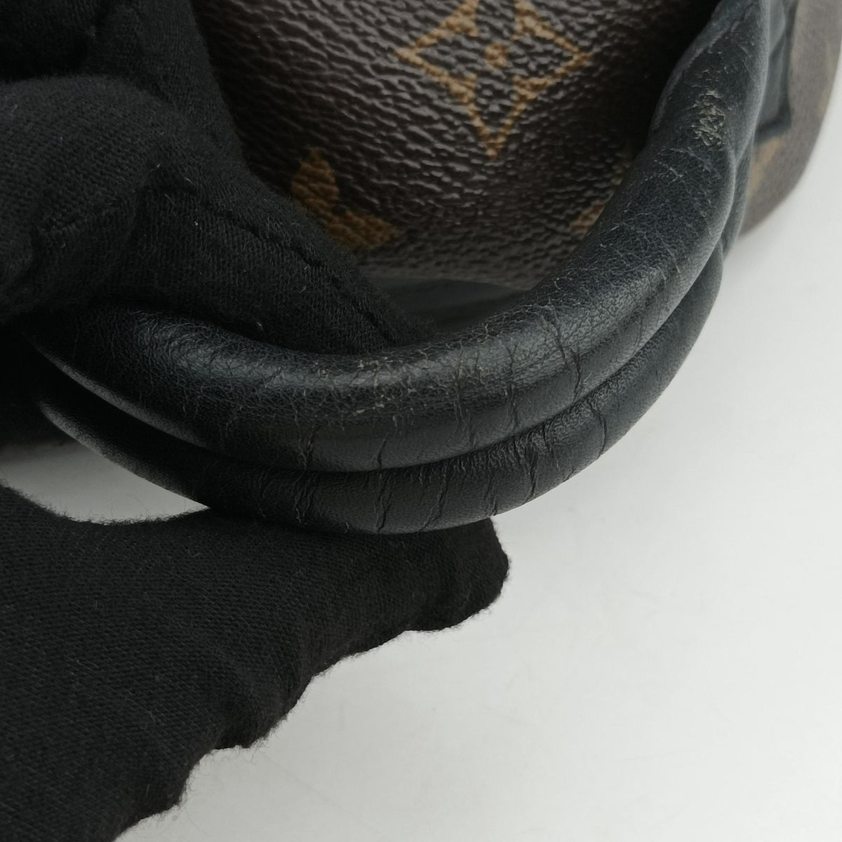 Pre-owned Louis Vuitton Palm Springs Backpack PM Monogram x Noir Monogram Canvas M41560 backpack/rucksack | stylenewstar