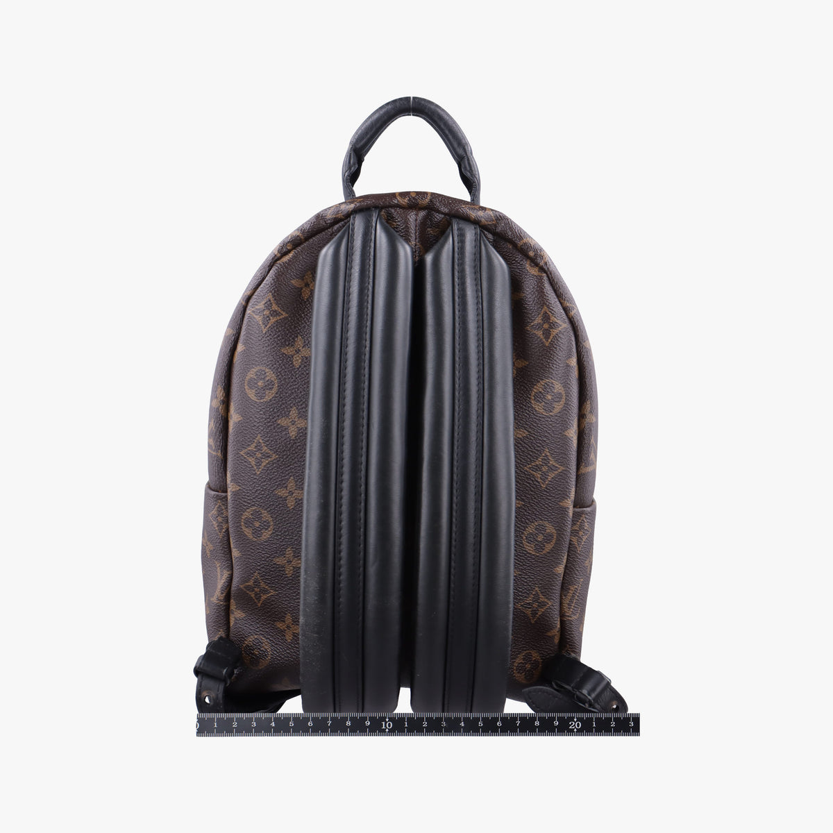 Pre-owned Louis Vuitton Palm Springs Backpack PM Monogram x Noir Monogram Canvas M41560 backpack/rucksack | stylenewstar