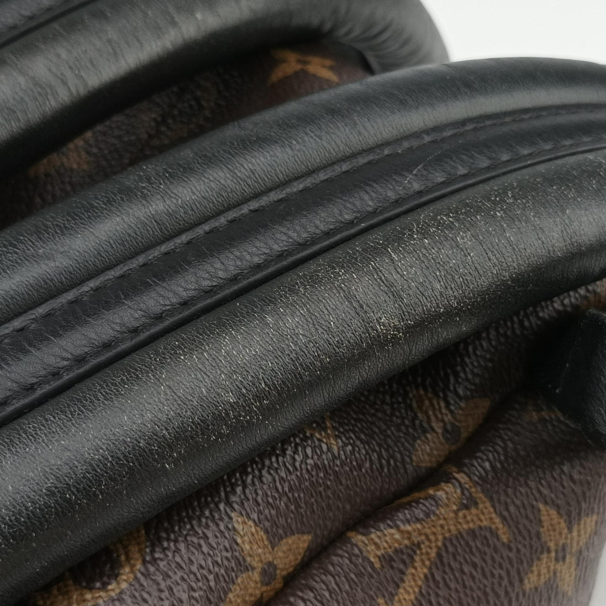 Pre-owned Louis Vuitton Palm Springs Backpack PM Monogram x Noir Monogram Canvas M41560 backpack/rucksack | stylenewstar