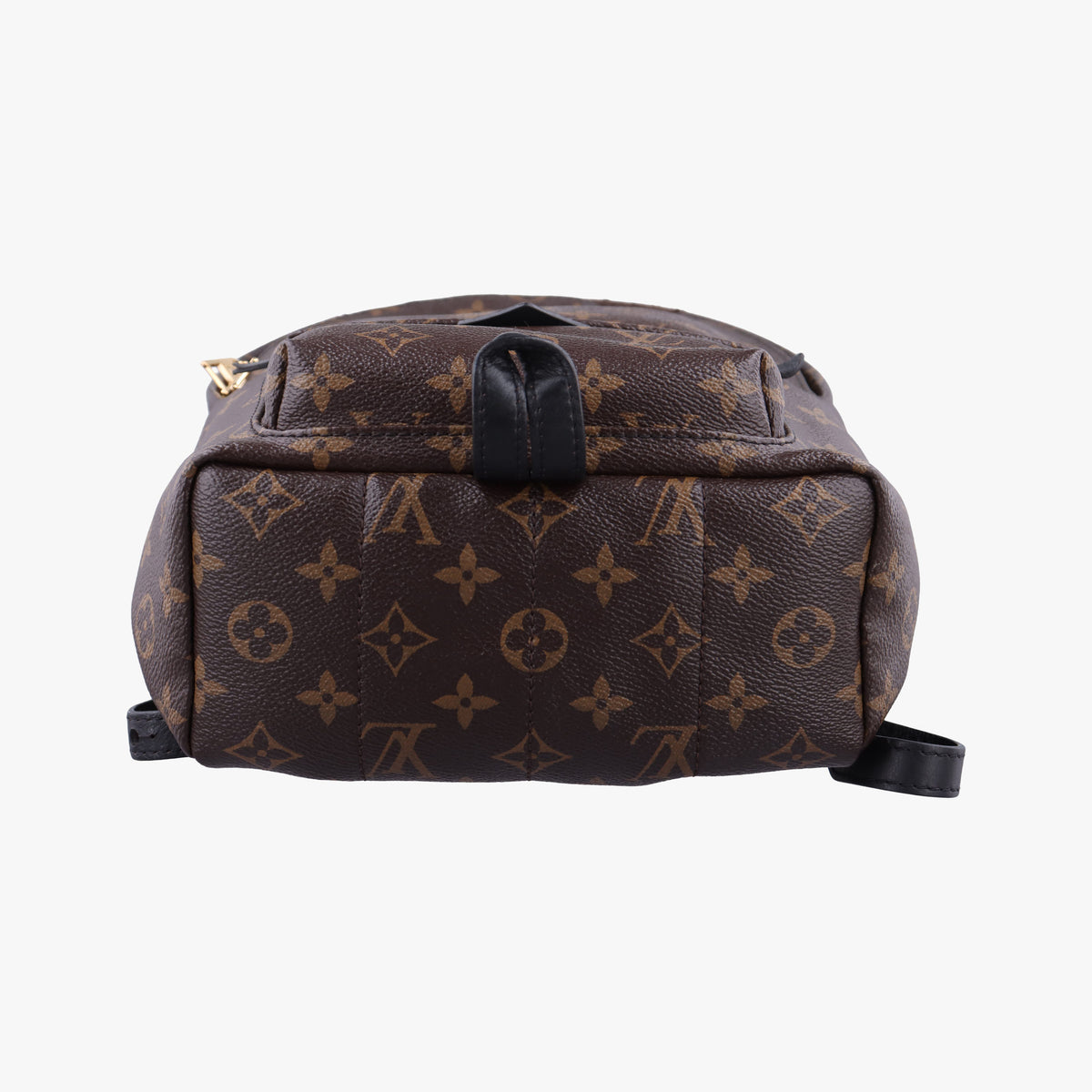 Pre-owned Louis Vuitton Palm Springs Backpack PM Monogram x Noir Monogram Canvas M41560 backpack/rucksack | stylenewstar