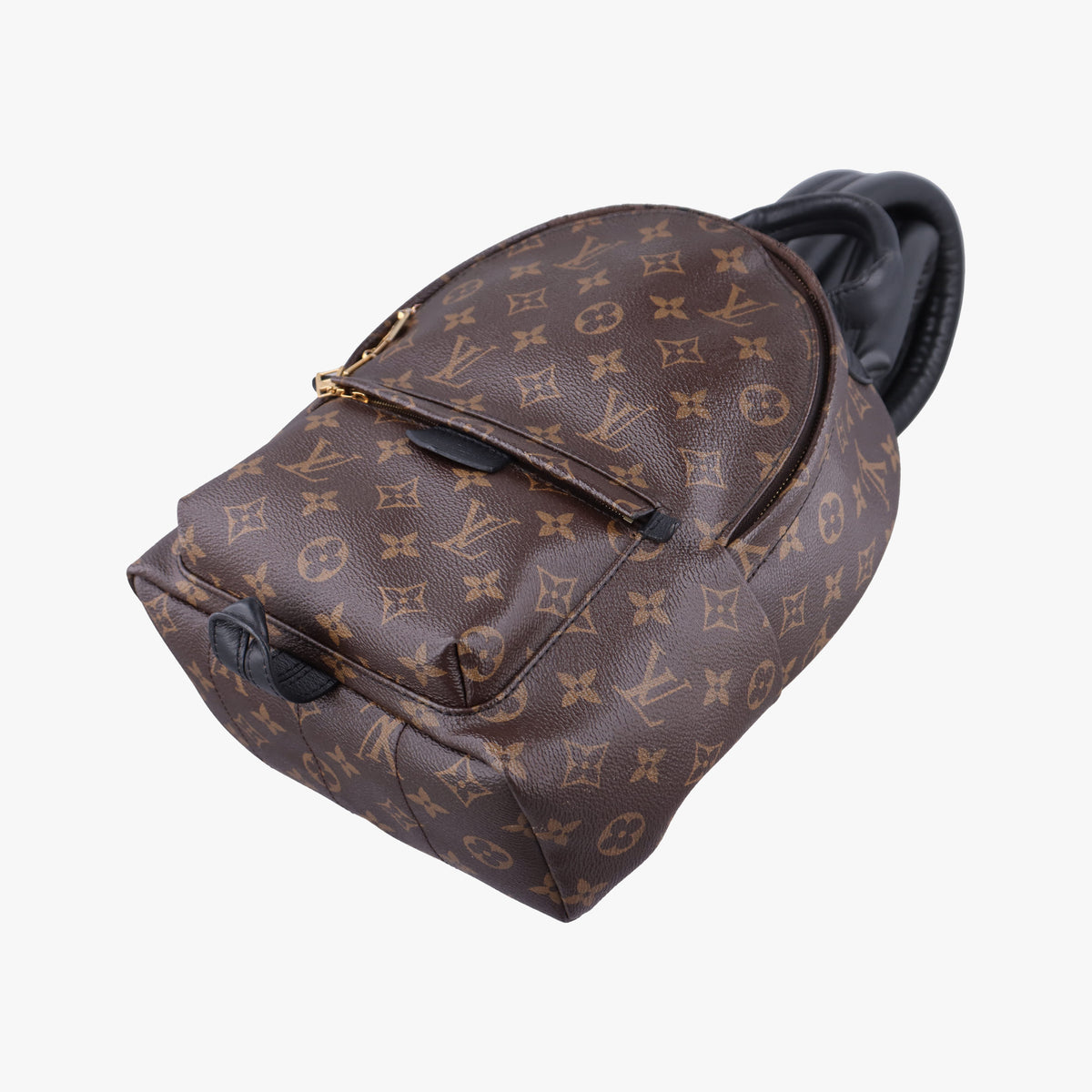 Pre-owned Louis Vuitton Palm Springs Backpack PM Monogram x Noir Monogram Canvas M41560 backpack/rucksack | stylenewstar