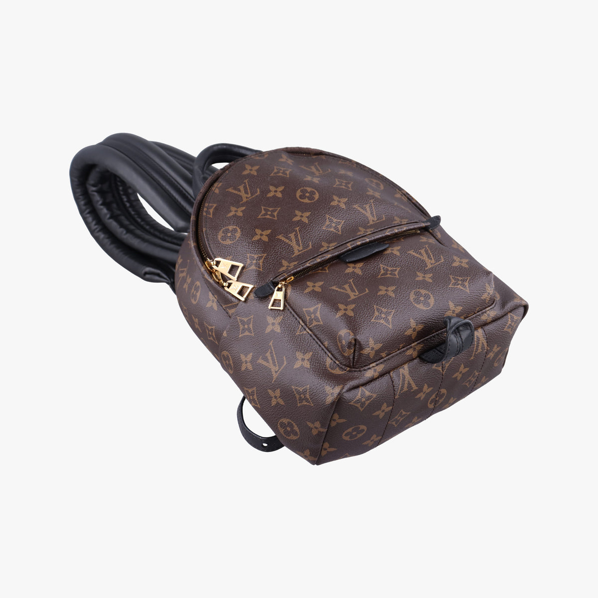 Pre-owned Louis Vuitton Palm Springs Backpack PM Monogram x Noir Monogram Canvas M41560 backpack/rucksack | stylenewstar