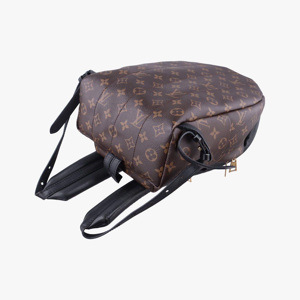 Pre-owned Louis Vuitton Palm Springs Backpack PM Monogram x Noir Monogram Canvas M41560 backpack/rucksack | stylenewstar