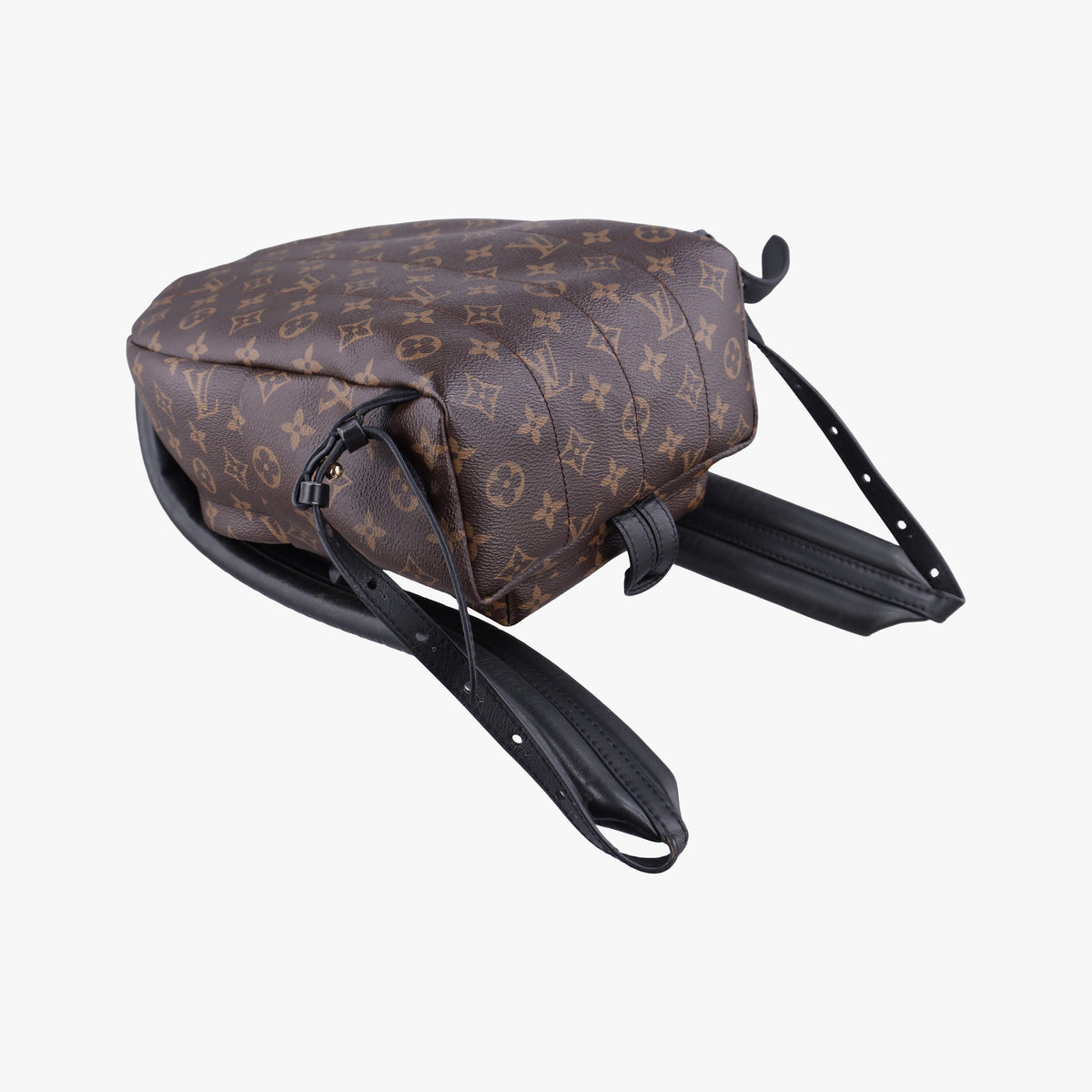 Pre-owned Louis Vuitton Palm Springs Backpack PM Monogram x Noir Monogram Canvas M41560 backpack/rucksack | stylenewstar