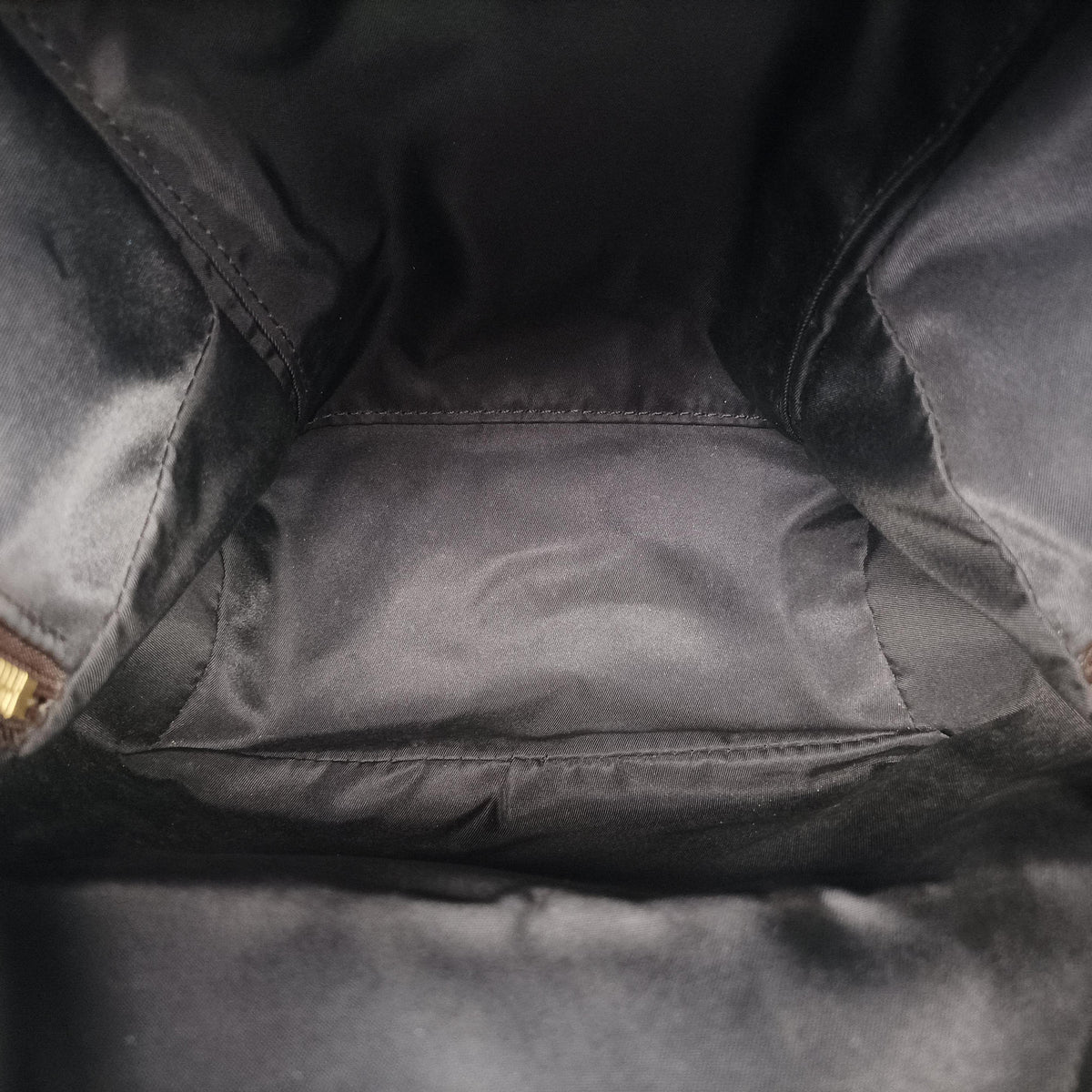 Pre-owned Louis Vuitton Palm Springs Backpack PM Monogram x Noir Monogram Canvas M41560 backpack/rucksack | stylenewstar