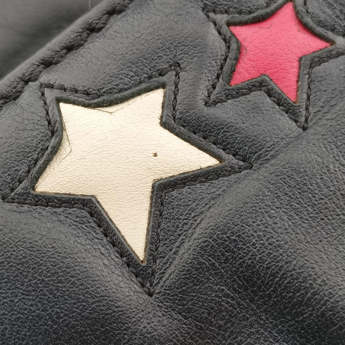Secondhand Valentino My Rockstud Black Smooth Calfskin Leather  handbag | stylenewstar