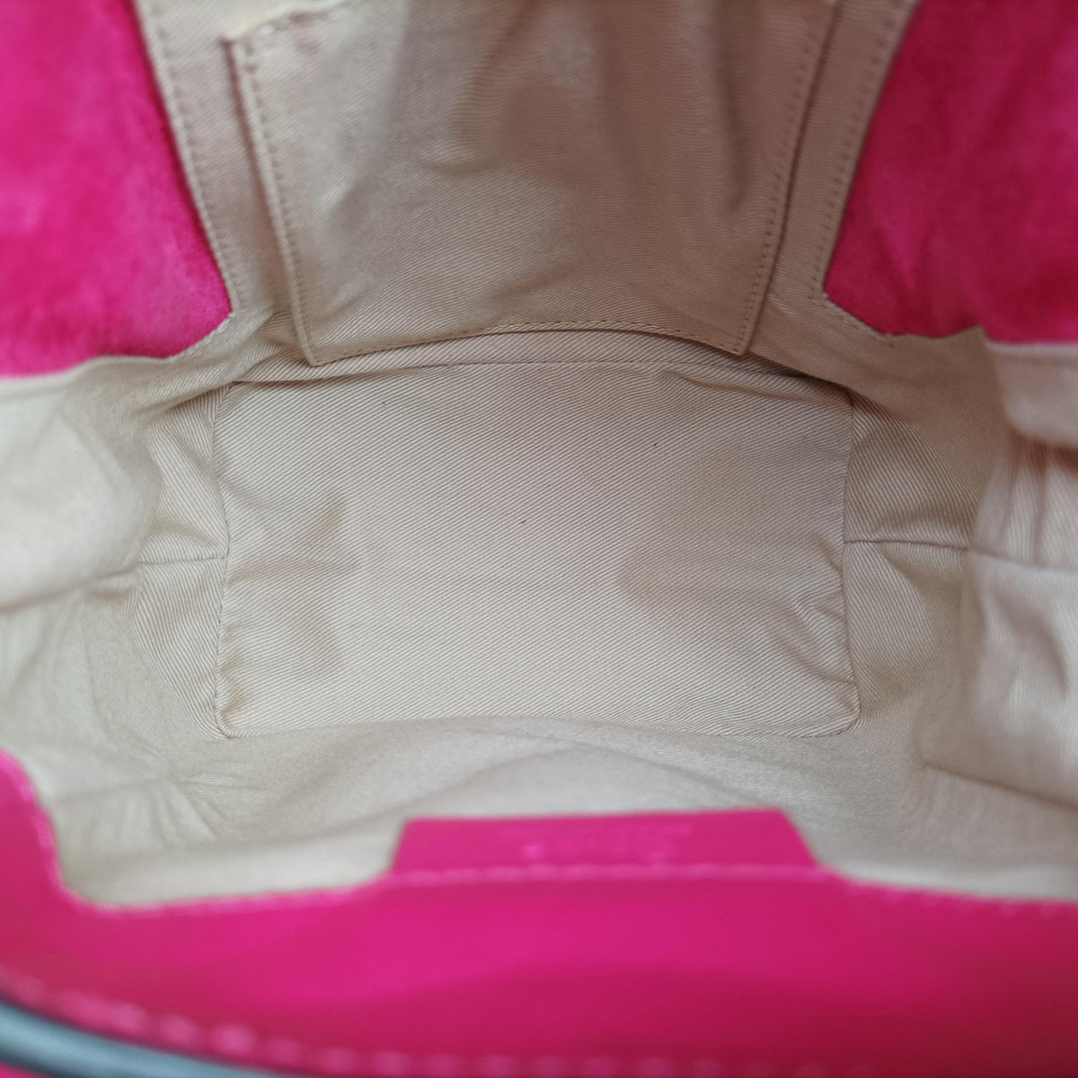 Vintage Chloe FAYE mini Rose Leather × suede  backpack/rucksack | stylenewstar