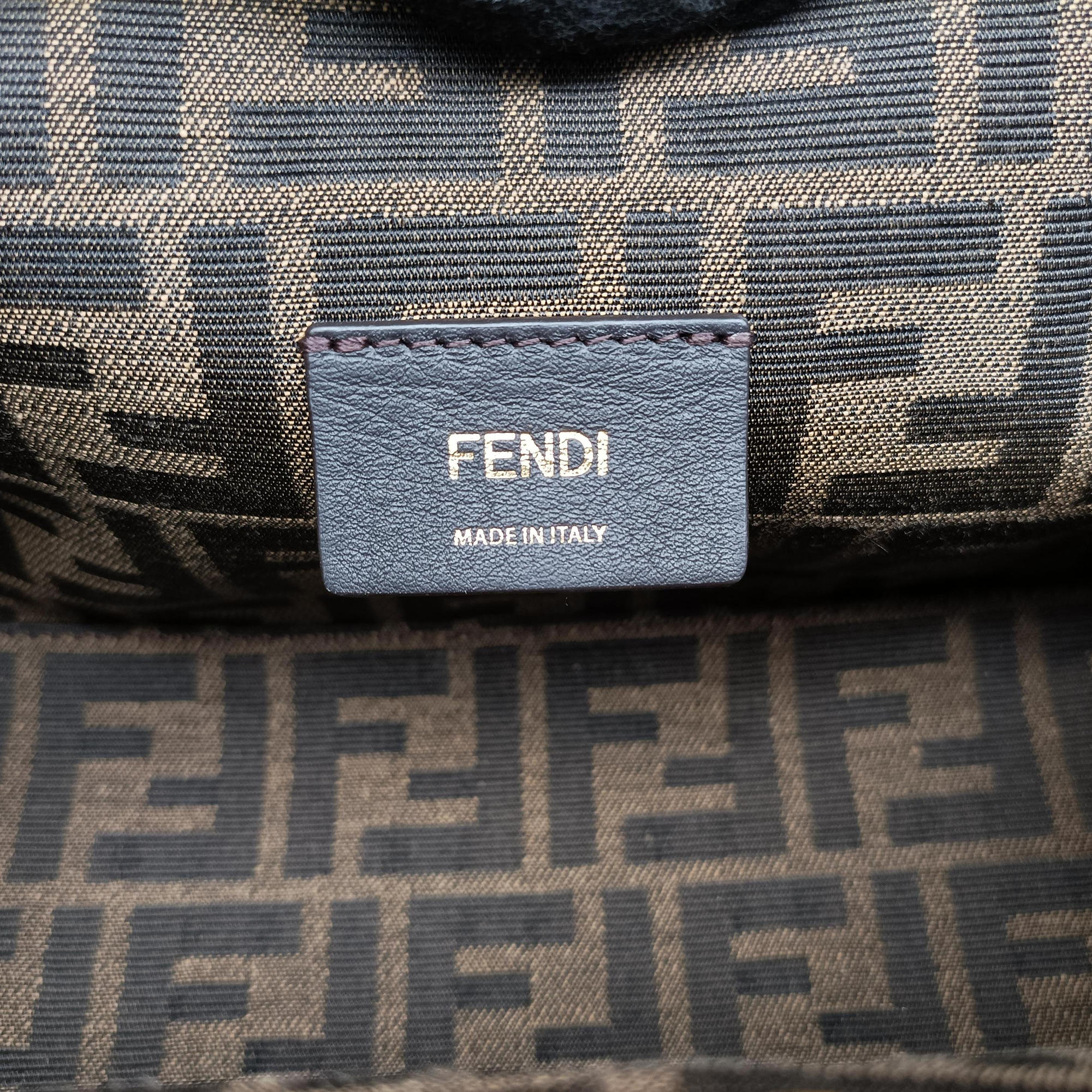 Secondhand Fendi First White Cotton 8BP129 shoulderbag | stylenewstar