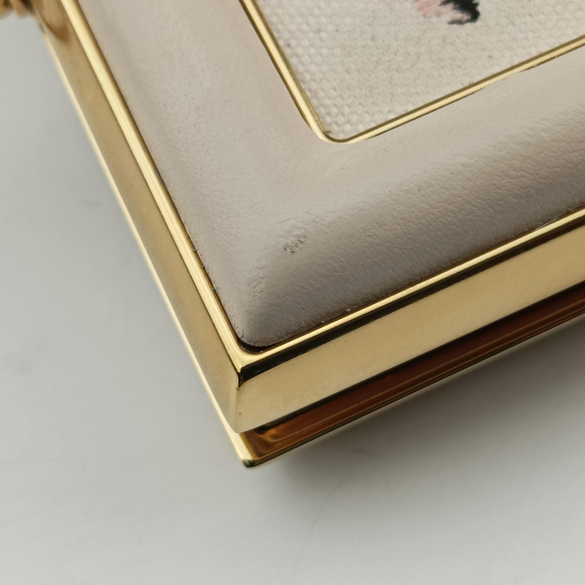 Secondhand Fendi First White Cotton 8BP129 shoulderbag | stylenewstar