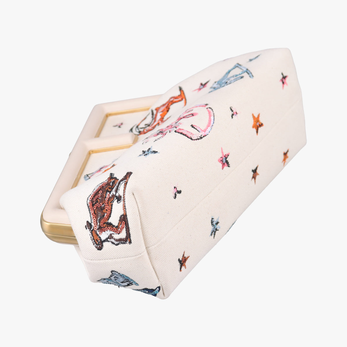 Secondhand Fendi First White Cotton 8BP129 shoulderbag | stylenewstar