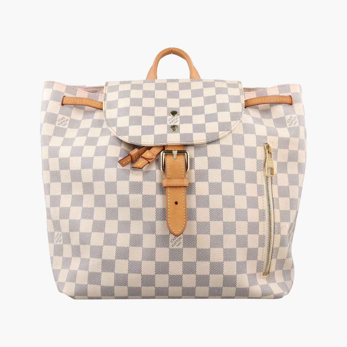Pre-owned Louis Vuitton SPERONE　 Azur Damier Canvas N41578 backpack/rucksack | stylenewstar