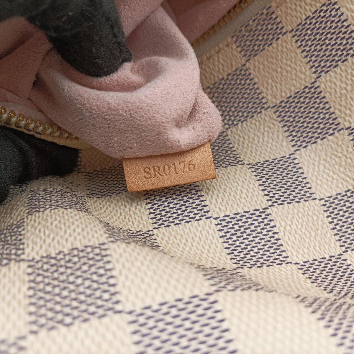 Pre-owned Louis Vuitton SPERONE　 Azur Damier Canvas N41578 backpack/rucksack | stylenewstar