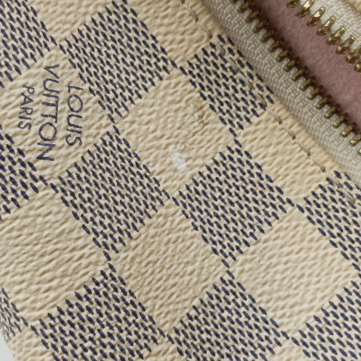 Secondhand Louis Vuitton SPERONE　 Azur Damier Canvas N41578 backpack/rucksack | stylenewstar