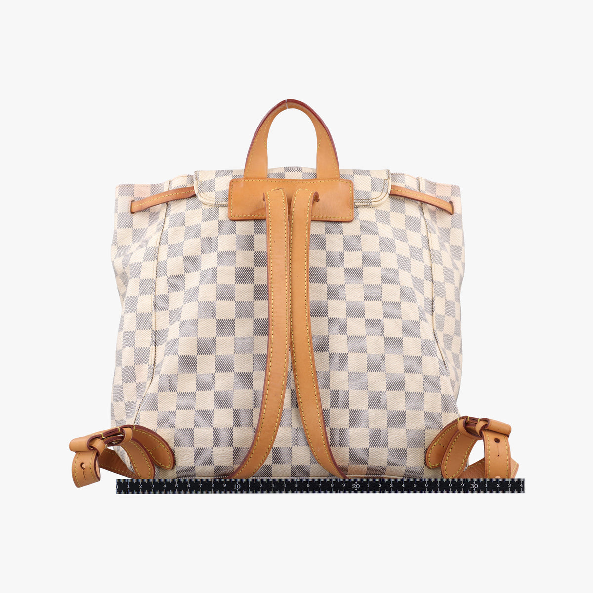 Pre-owned Louis Vuitton SPERONE　 Azur Damier Canvas N41578 backpack/rucksack | stylenewstar