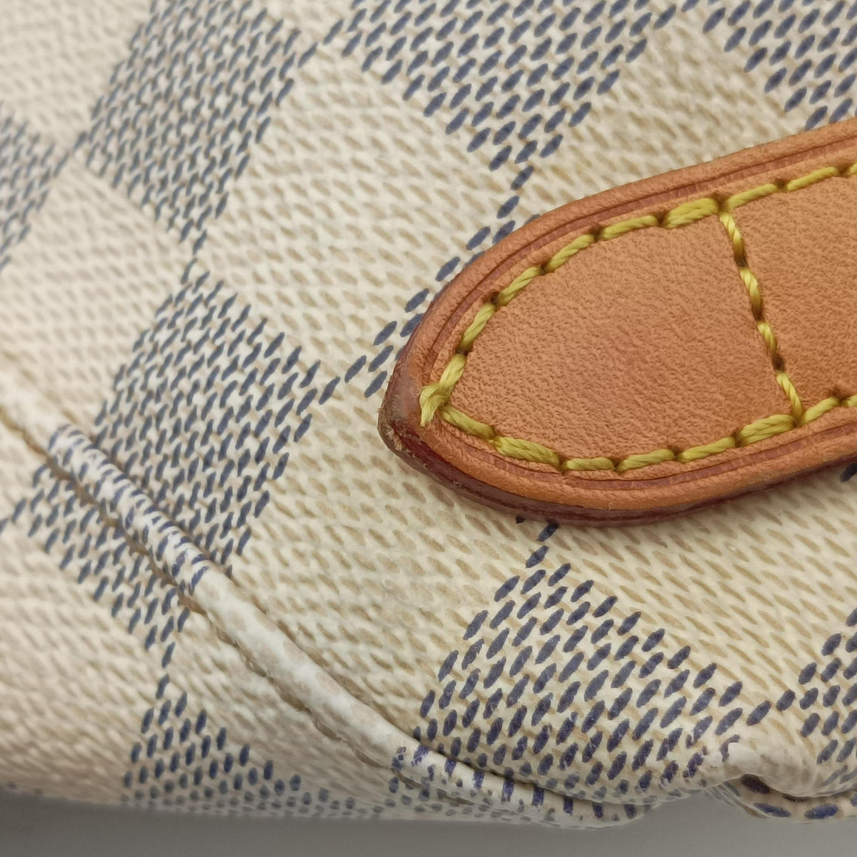 Pre-owned Louis Vuitton SPERONE　 Azur Damier Canvas N41578 backpack/rucksack | stylenewstar