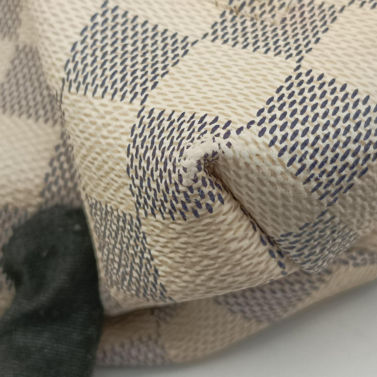 Pre-owned Louis Vuitton SPERONE　 Azur Damier Canvas N41578 backpack/rucksack | stylenewstar