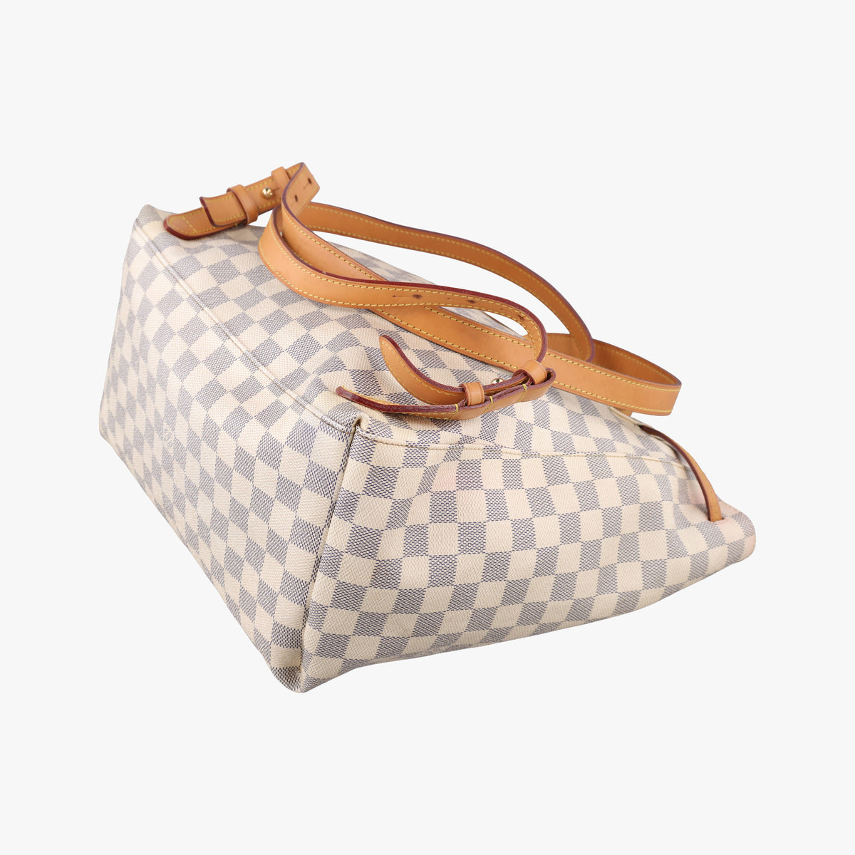 Pre-owned Louis Vuitton SPERONE　 Azur Damier Canvas N41578 backpack/rucksack | stylenewstar