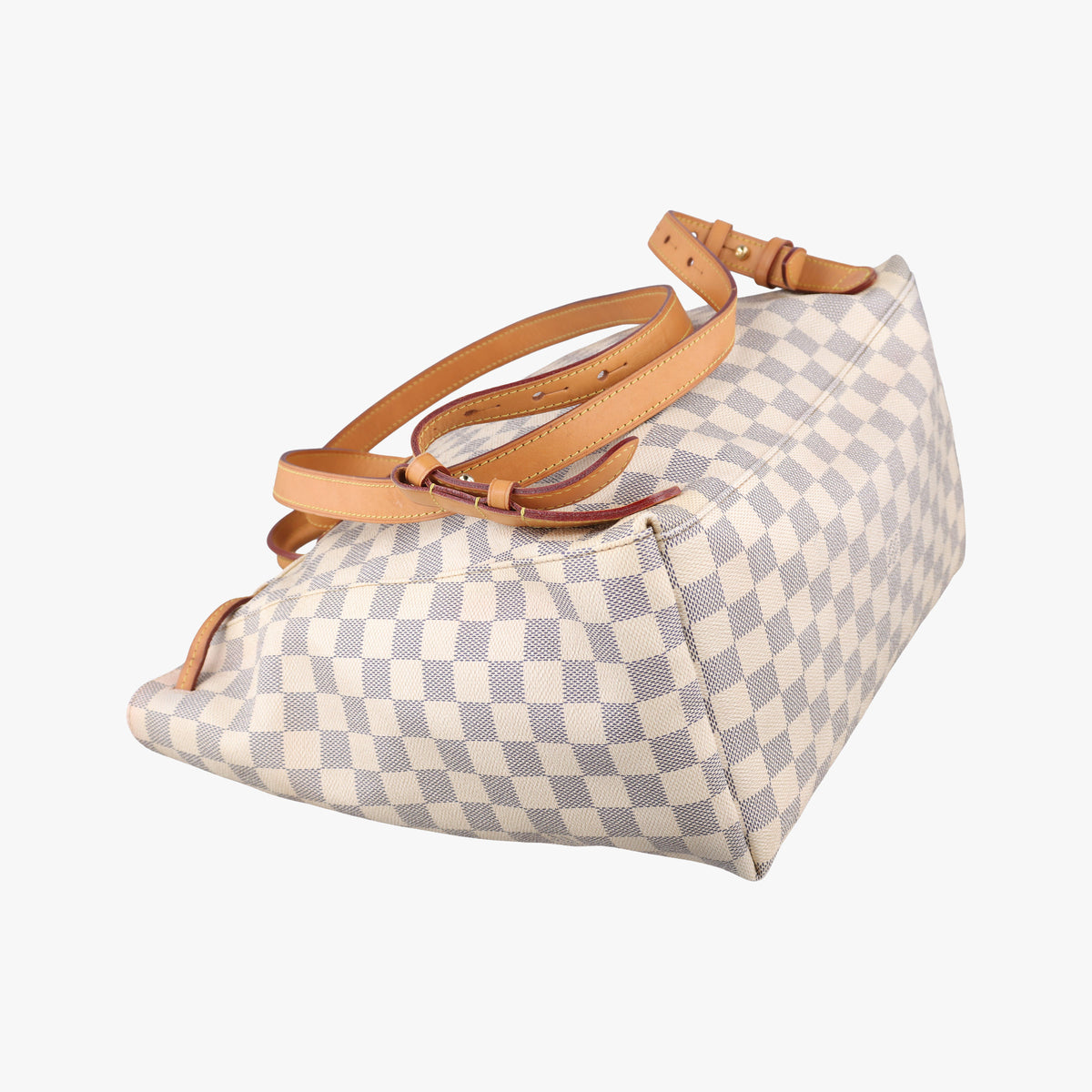 Pre-owned Louis Vuitton SPERONE　 Azur Damier Canvas N41578 backpack/rucksack | stylenewstar