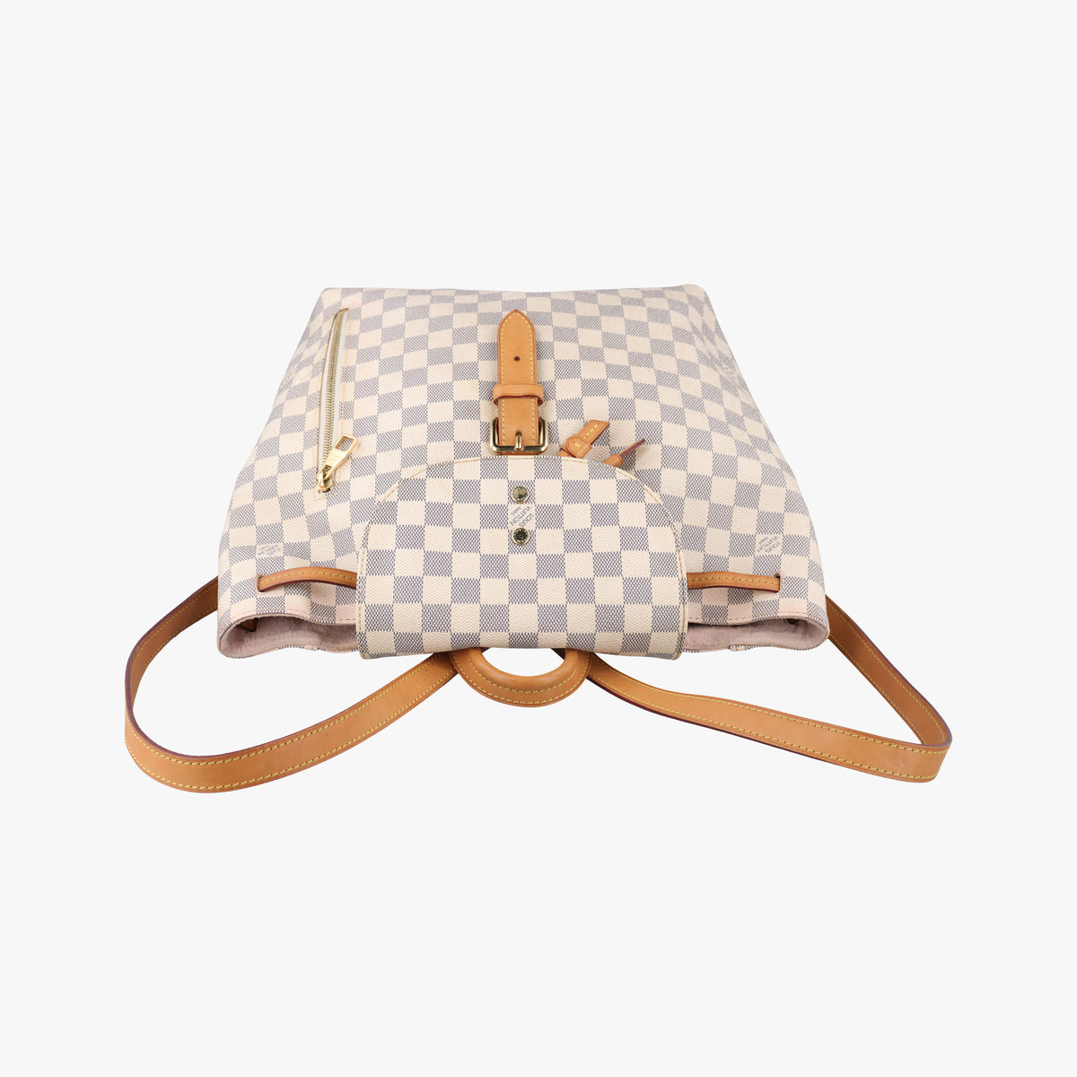 Pre-owned Louis Vuitton SPERONE　 Azur Damier Canvas N41578 backpack/rucksack | stylenewstar