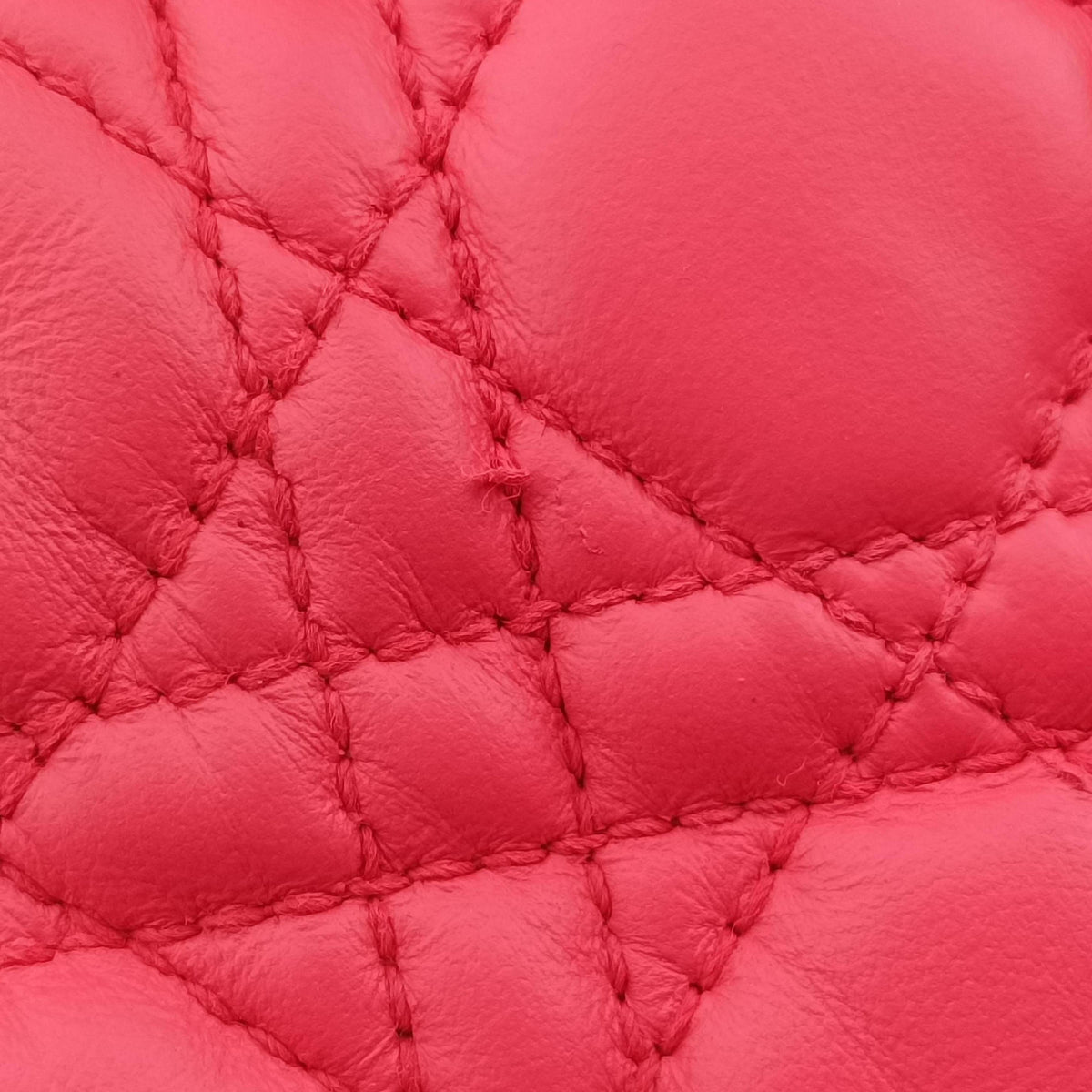 Pre-owned Christian Dior Cannage Dior Soft Shopping Pink lambskin  shoulderbag | stylenewstar