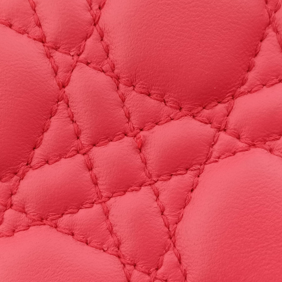 Pre-owned Christian Dior Cannage Dior Soft Shopping Pink lambskin  shoulderbag | stylenewstar
