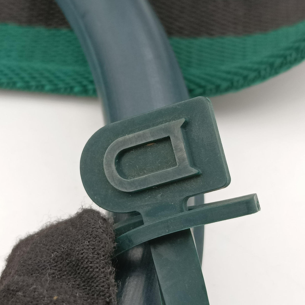Secondhand Delvaux The Hero Brillant Green PVC (Vinyl Chloride) × Rubber  shoulderbag | stylenewstar
