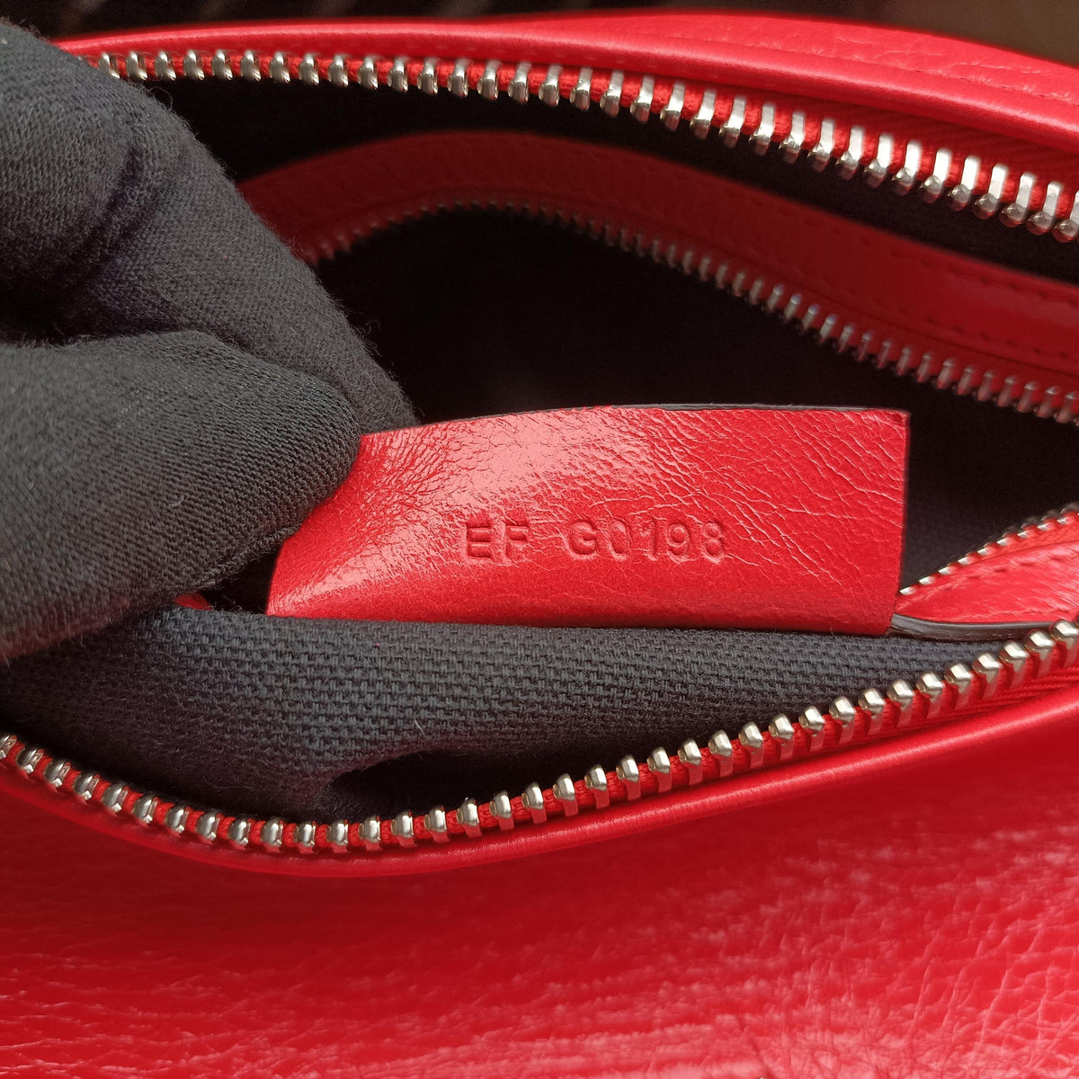 Vintage Givenchy Pandora Red Leather  shoulderbag | stylenewstar
