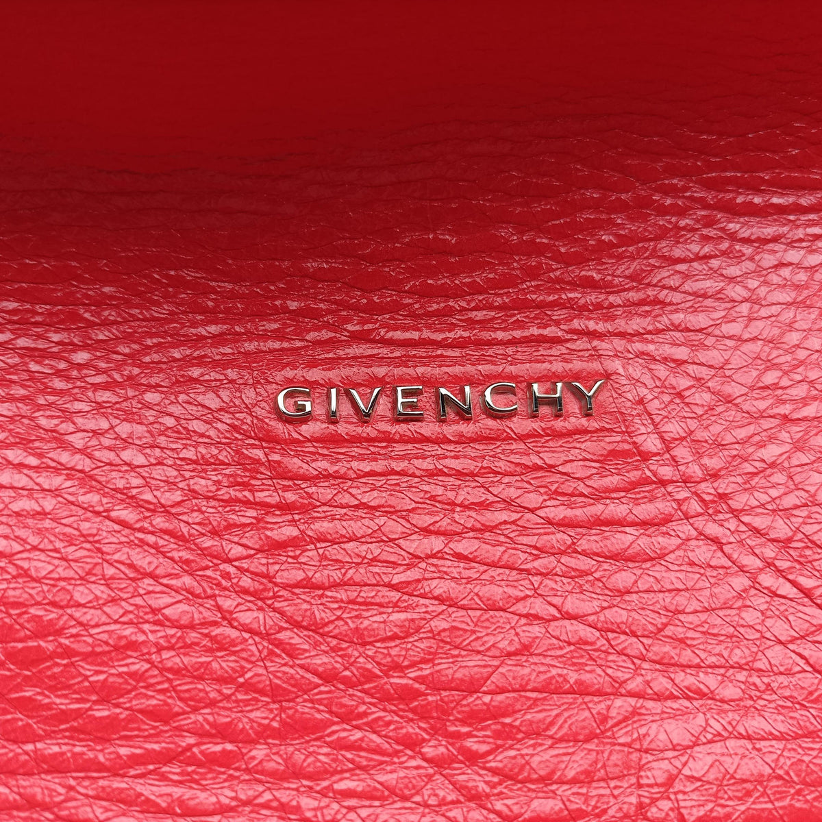 Vintage Givenchy Pandora Red Leather  shoulderbag | stylenewstar