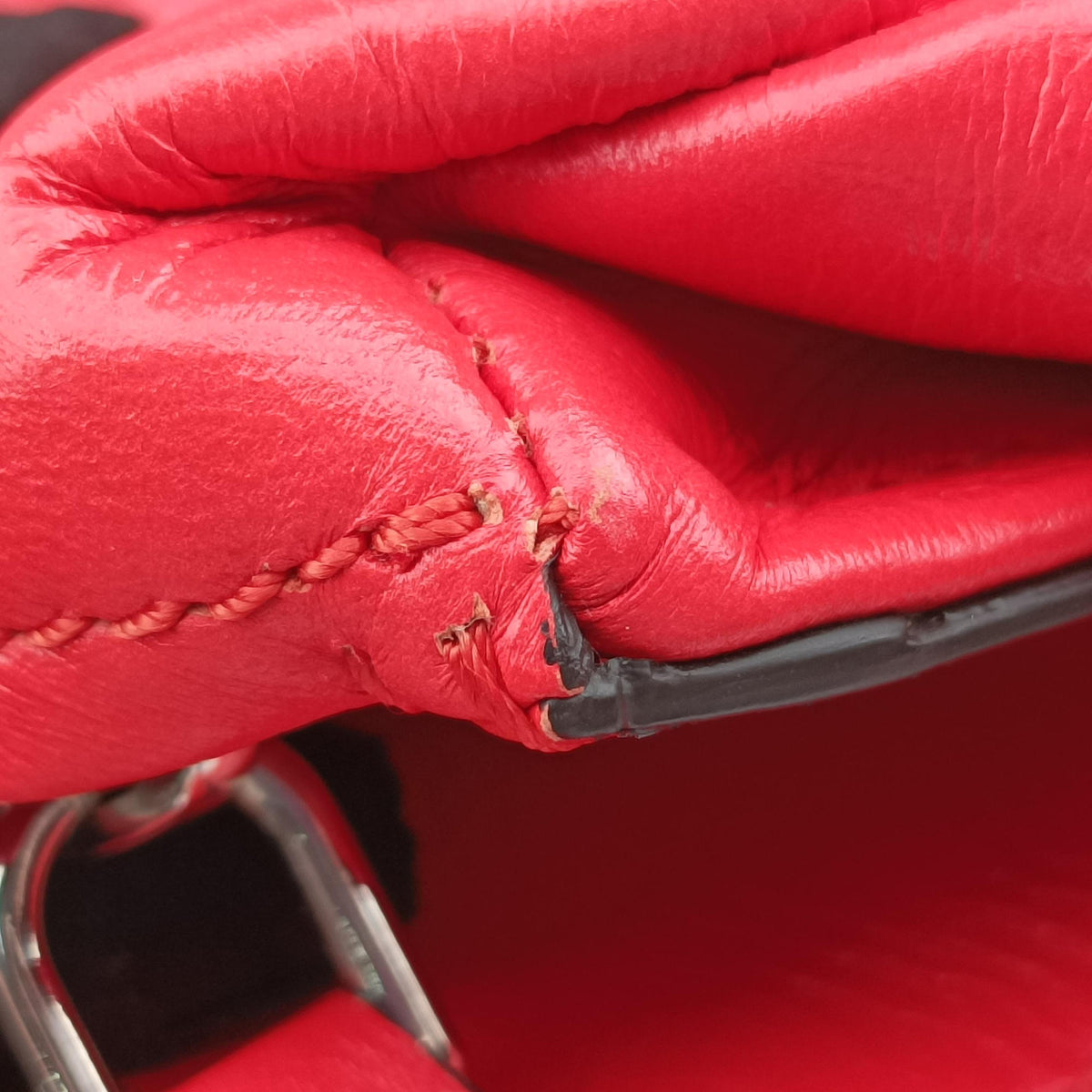 Vintage Givenchy Pandora Red Leather  shoulderbag | stylenewstar