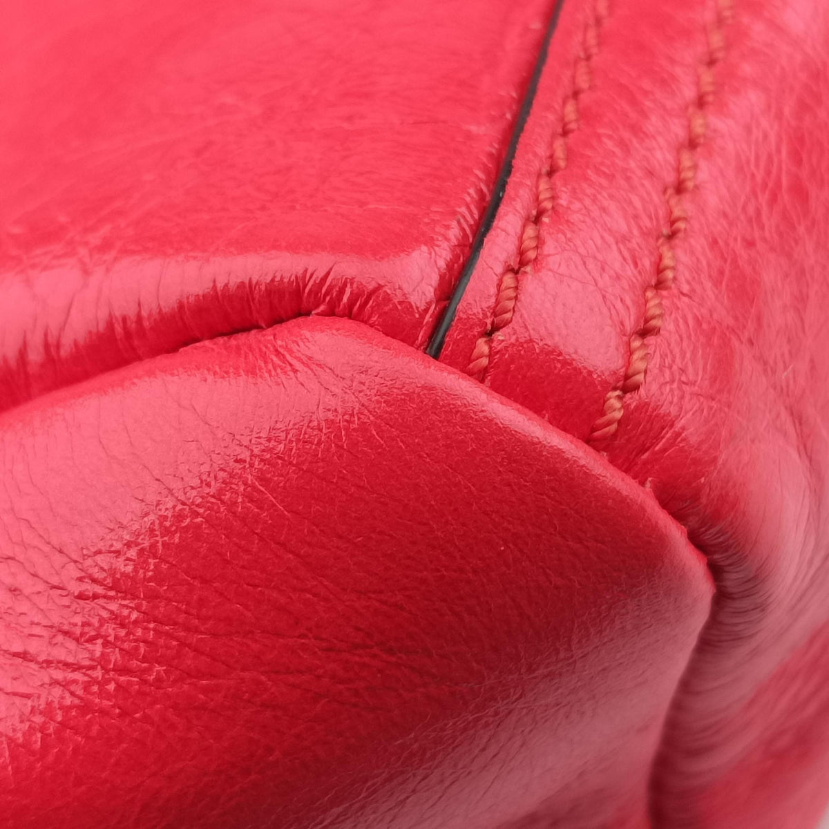 Vintage Givenchy Pandora Red Leather  shoulderbag | stylenewstar