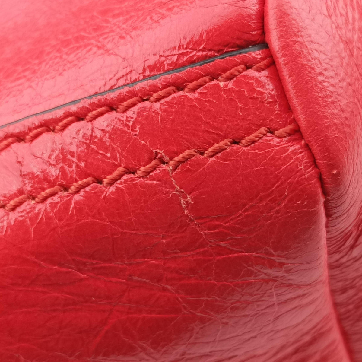 Vintage Givenchy Pandora Red Leather  shoulderbag | stylenewstar