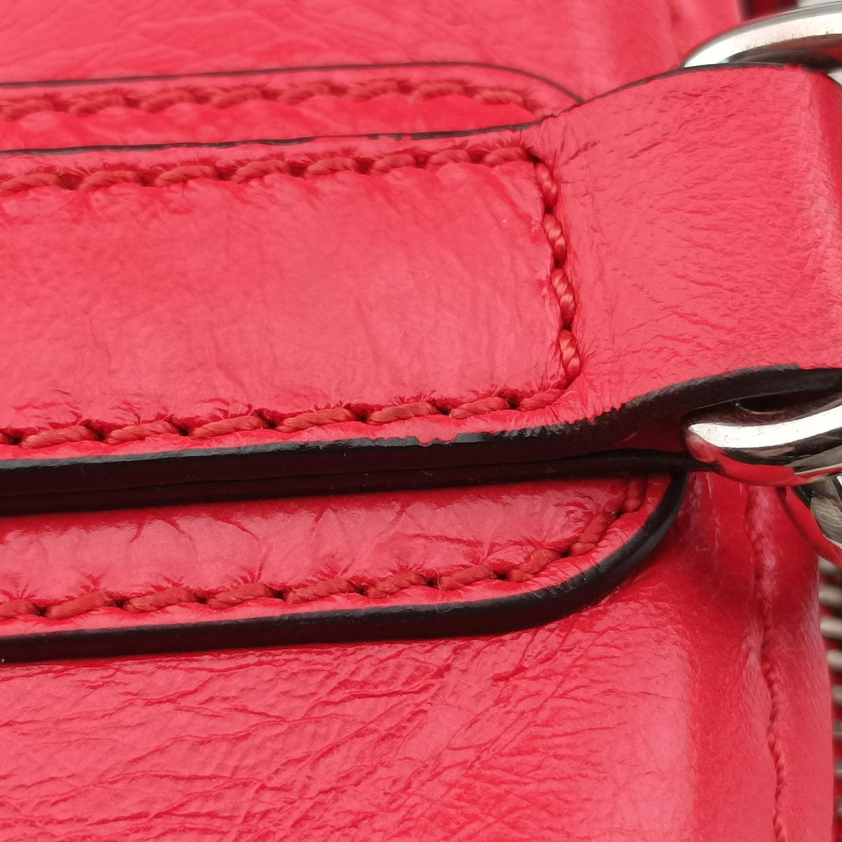 Vintage Givenchy Pandora Red Leather  shoulderbag | stylenewstar