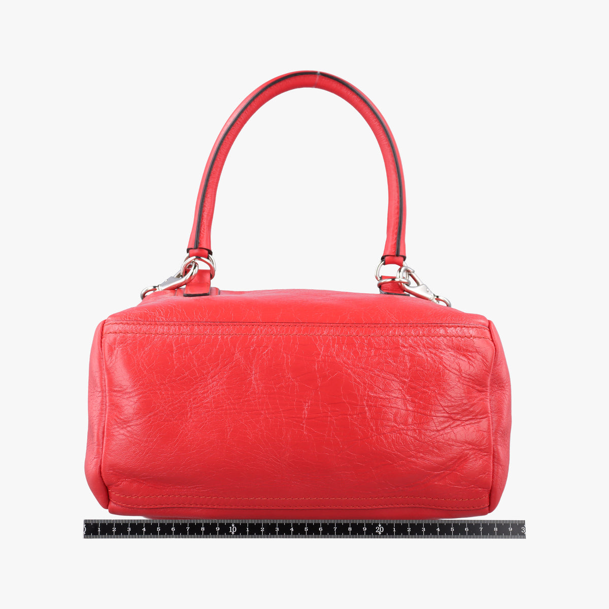 Vintage Givenchy Pandora Red Leather  shoulderbag | stylenewstar