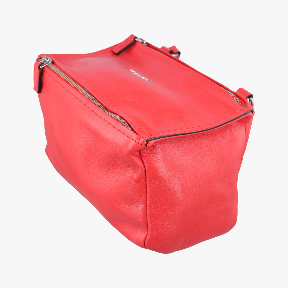 Vintage Givenchy Pandora Red Leather  shoulderbag | stylenewstar