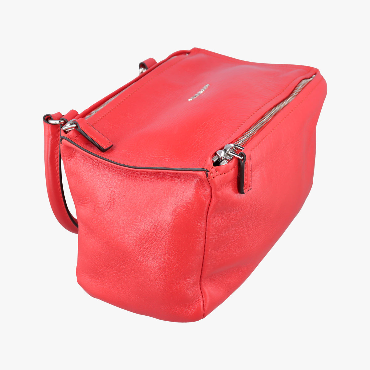 Vintage Givenchy Pandora Red Leather  shoulderbag | stylenewstar