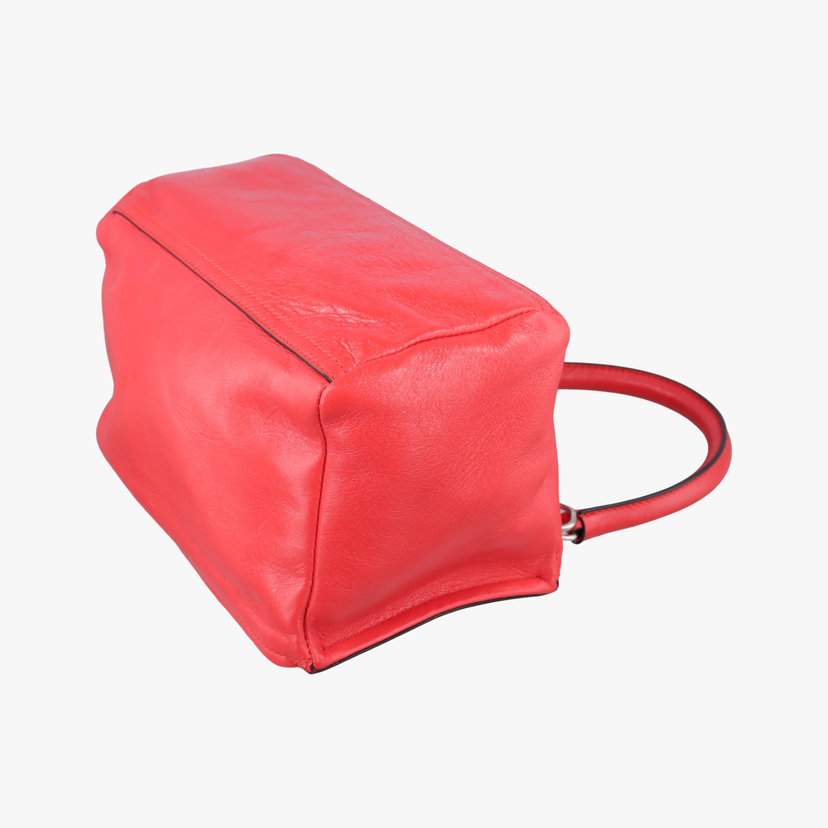 Vintage Givenchy Pandora Red Leather  shoulderbag | stylenewstar